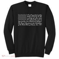 Second Amendment Flag Sweatshirt thumb 0