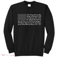 Second Amendment Flag Sweatshirt thumb 0