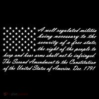 Second Amendment Flag Sweatshirt thumb 3