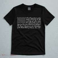 Second Amendment Flag T-Shirt thumb 5