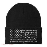 Second Amendment Flag Beanie thumb 0