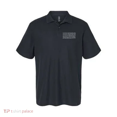 Second Amendment Flag Polo