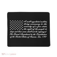 Second Amendment Flag Mousepad thumb 0