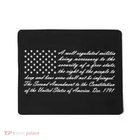 Second Amendment Flag Mousepad thumb 0