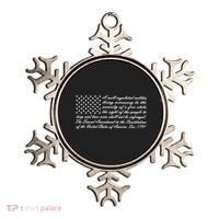 Second Amendment Flag Ornament thumb 0