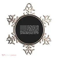 Second Amendment Flag Ornament thumb 0