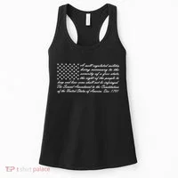 Second Amendment Flag Women's Tank Top thumb 0