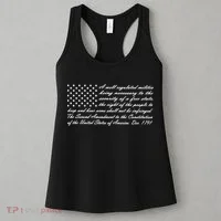 Second Amendment Flag Women's Tank Top thumb 3