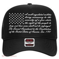 Second Amendment Flag Hat thumb 0