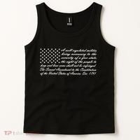 Second Amendment Flag Tank Top thumb 2