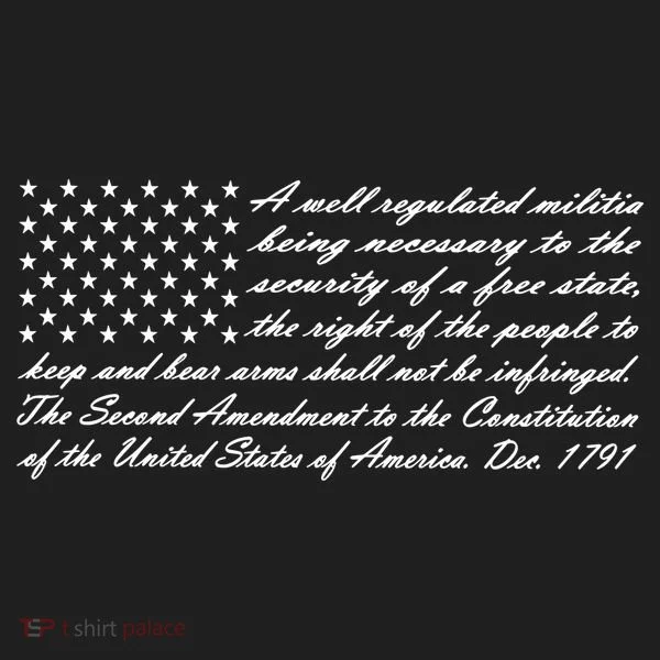 Second Amendment Flag Golf Towel