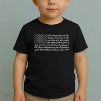 Second Amendment Flag Toddler T-Shirt thumb 2