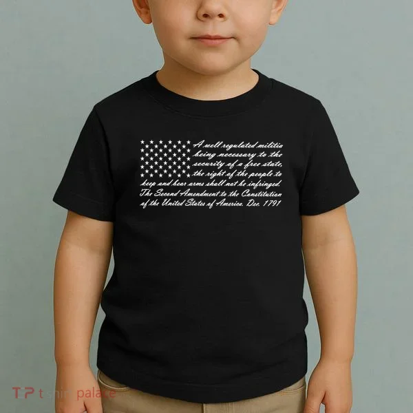 Second Amendment Flag Toddler T-Shirt