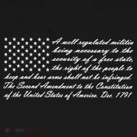 Second Amendment Flag Women's Long Sleeve Shirt thumb 2