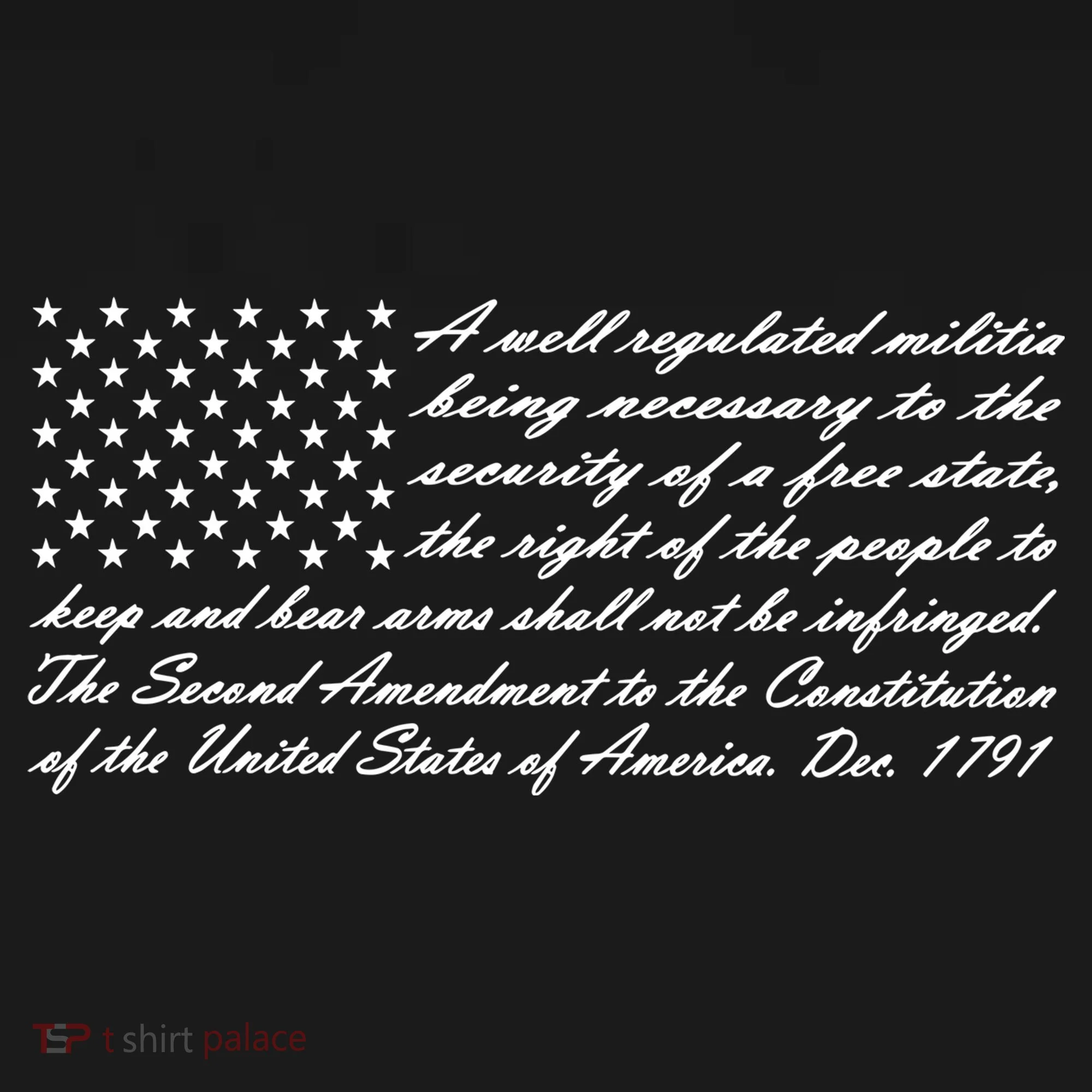 Second Amendment Flag Women's Long Sleeve Shirt