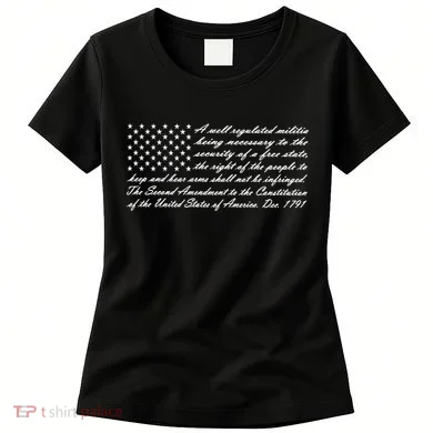 Second Amendment Flag Women's T-Shirt
