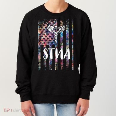 STNA American Flag Women's Sweatshirt
