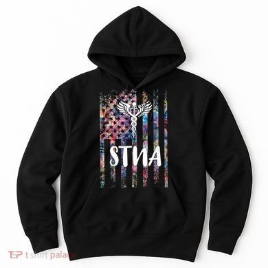 STNA American Flag Hoodie