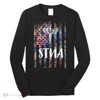STNA American Flag Long Sleeve Shirt thumb 0