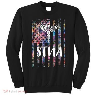 STNA American Flag Sweatshirt