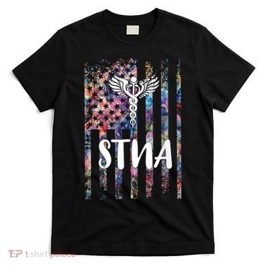 STNA American Flag T-Shirt