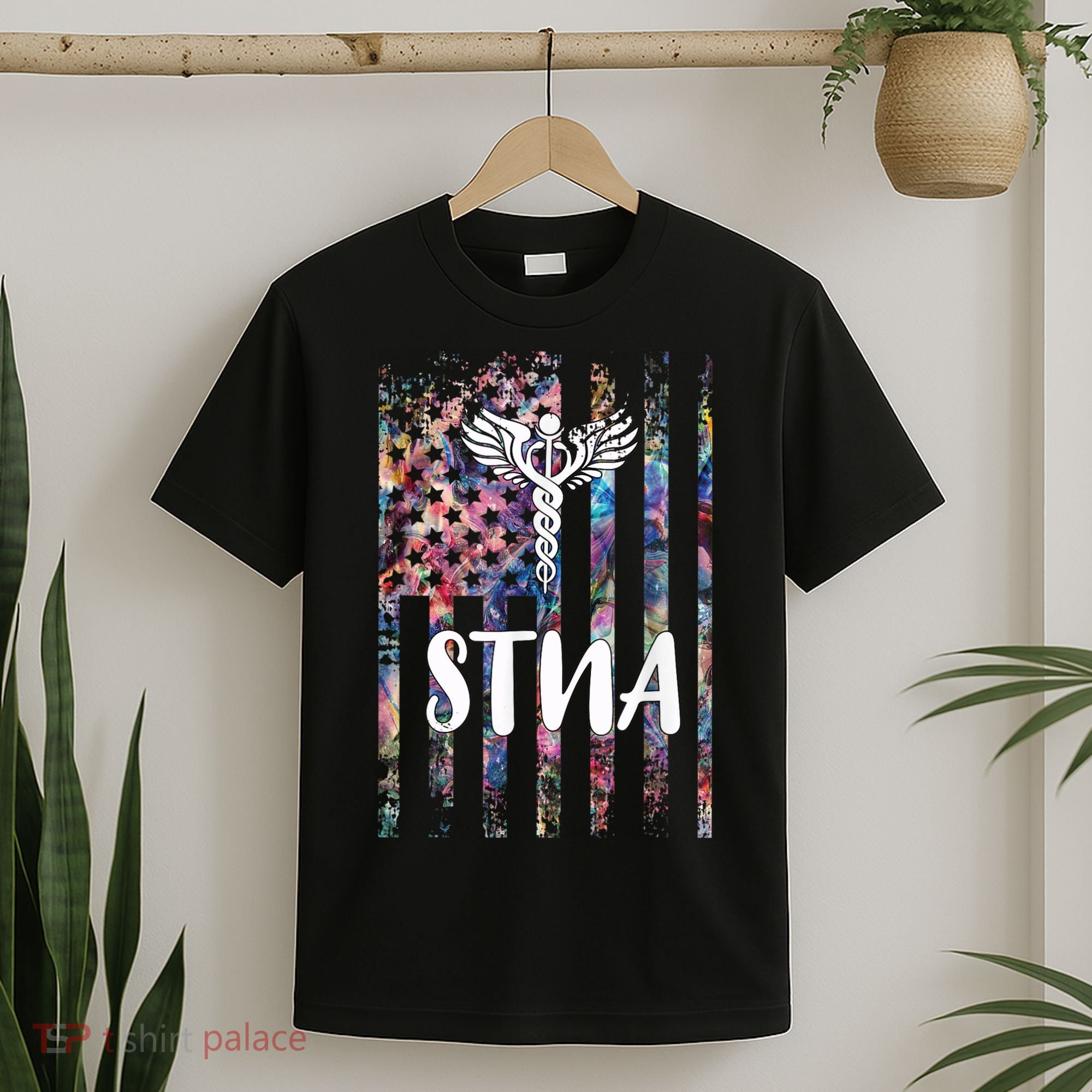 STNA American Flag T-Shirt
