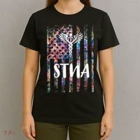 STNA American Flag T-Shirt thumb 4