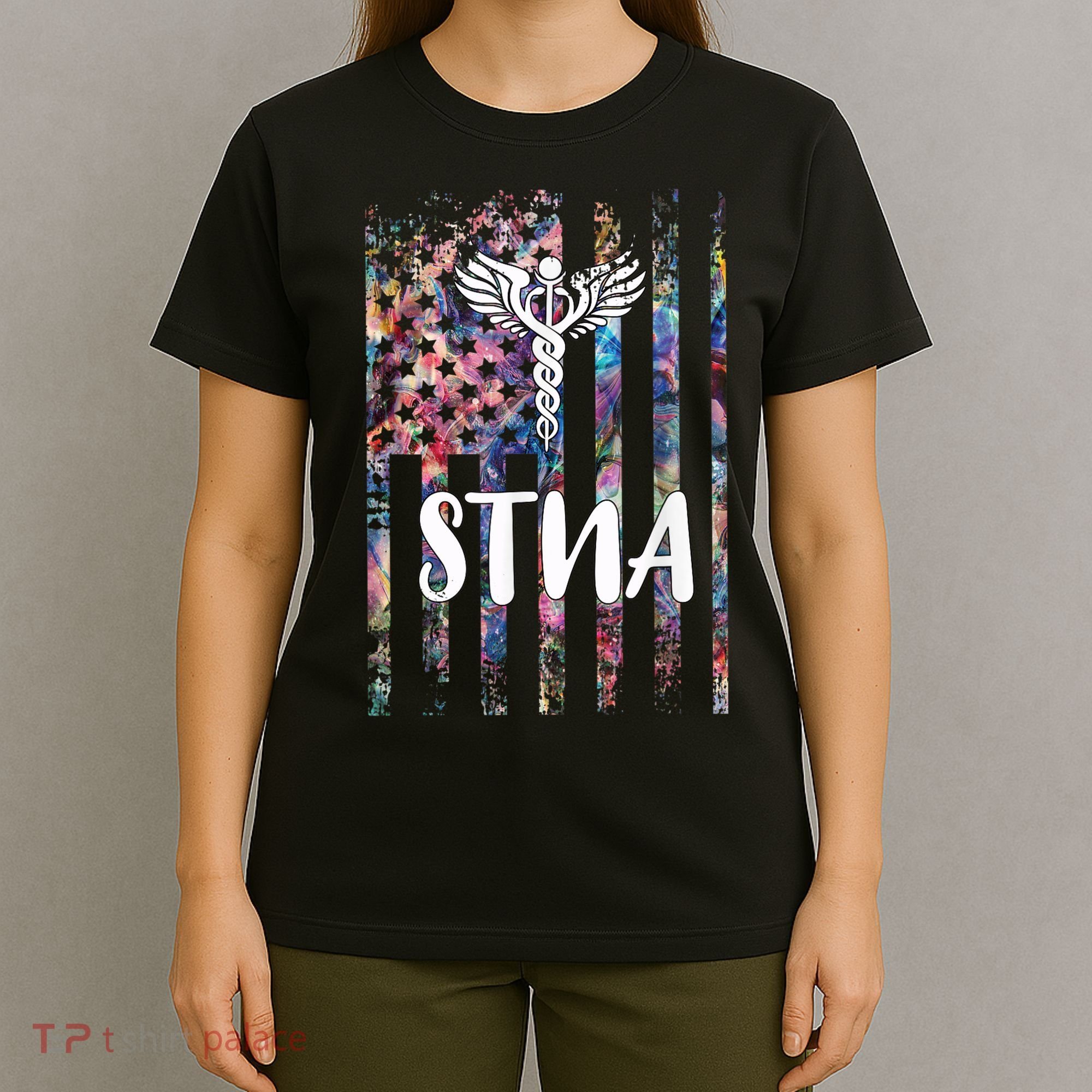 STNA American Flag T-Shirt