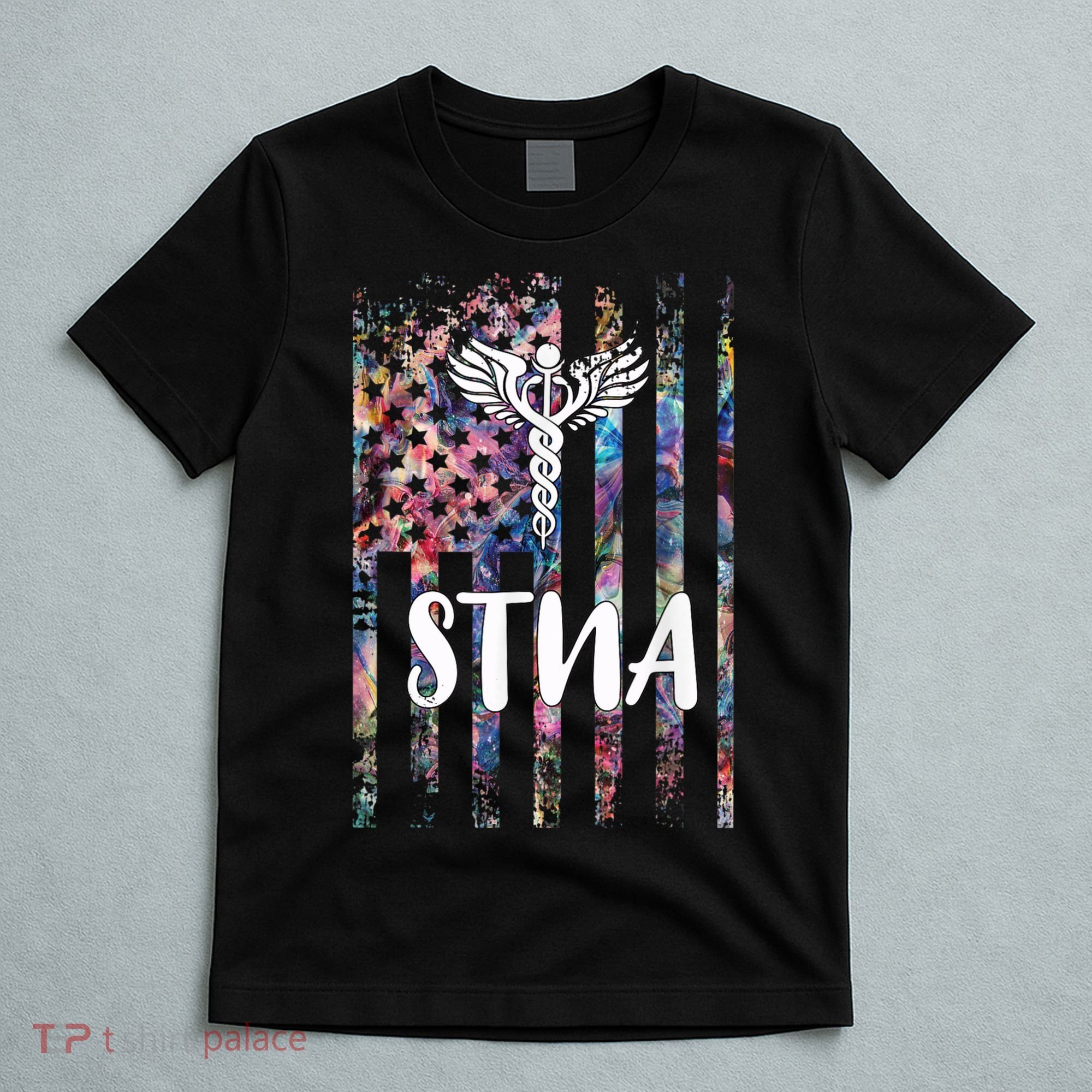 STNA American Flag T-Shirt