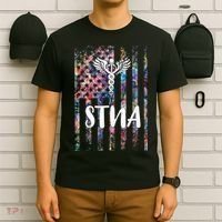 STNA American Flag T-Shirt thumb 6