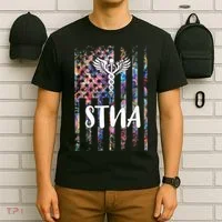 STNA American Flag T-Shirt thumb 6