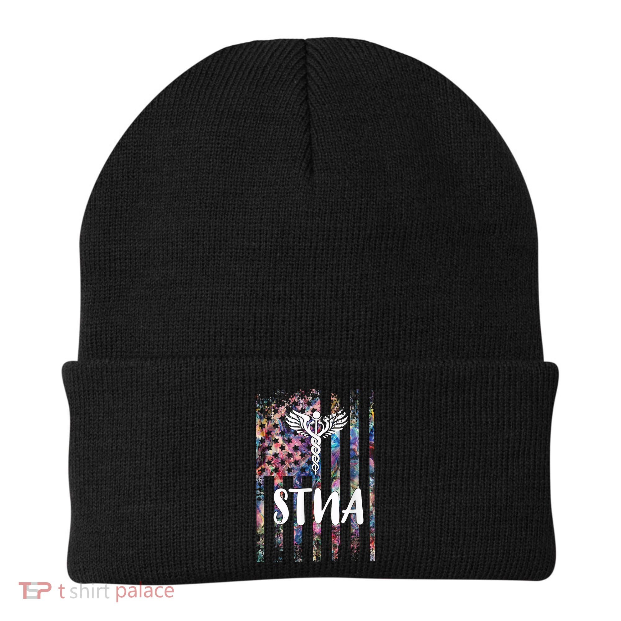 STNA American Flag Beanie