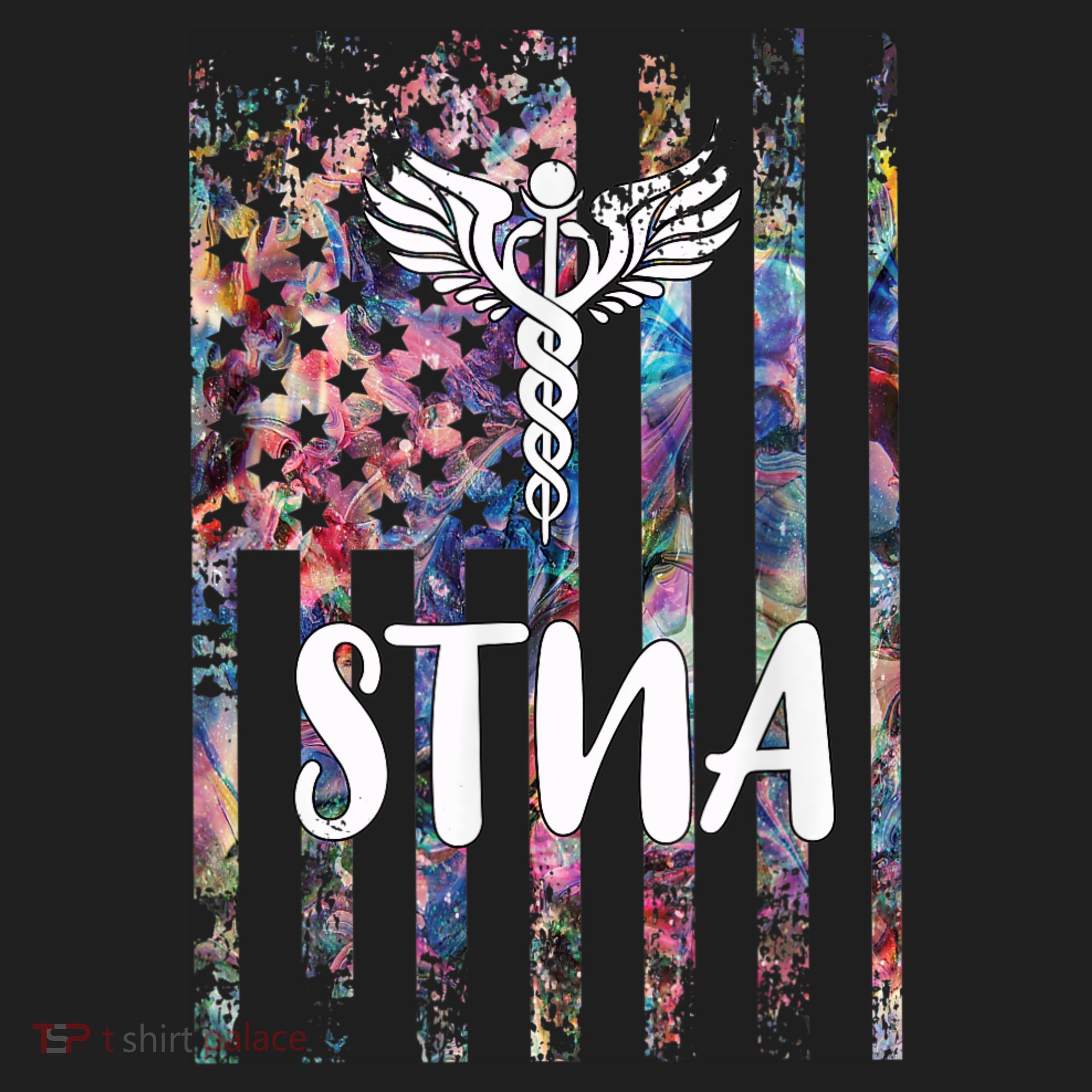 STNA American Flag Beanie