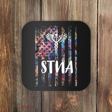 STNA American Flag Coaster