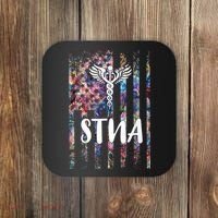 STNA American Flag Coaster thumb 0