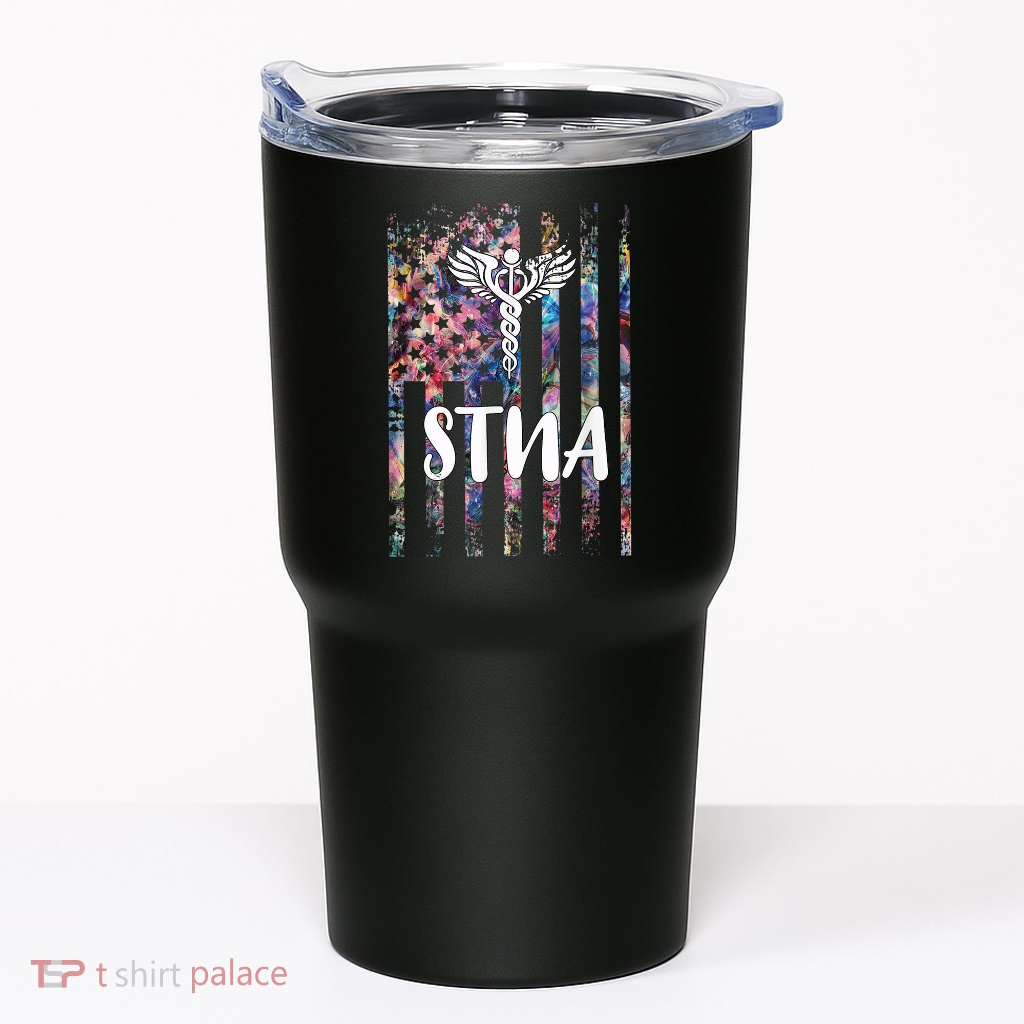 STNA American Flag Tumbler