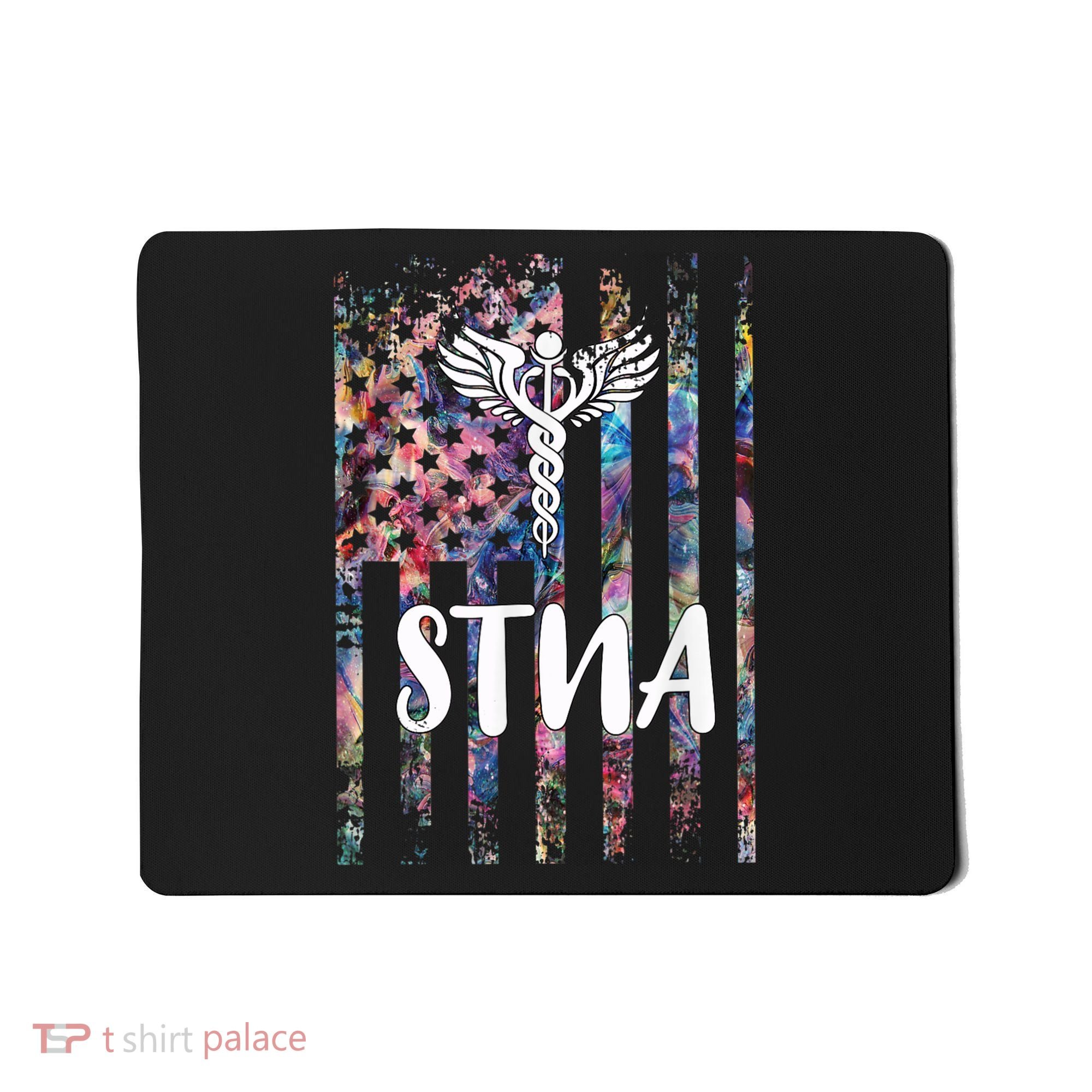 STNA American Flag Mousepad