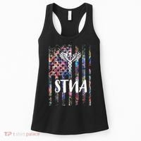 STNA American Flag Women's Tank Top thumb 0