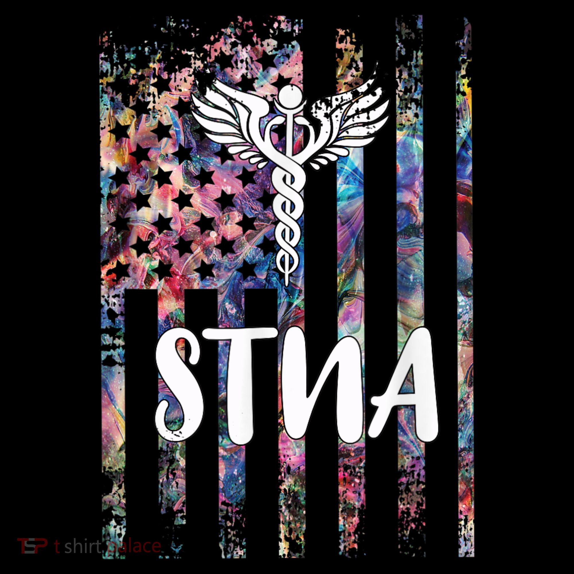 STNA American Flag Women's Tank Top