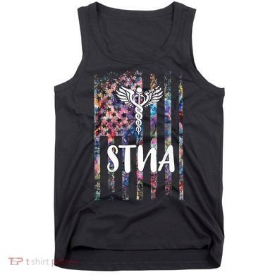 STNA American Flag Tank Top