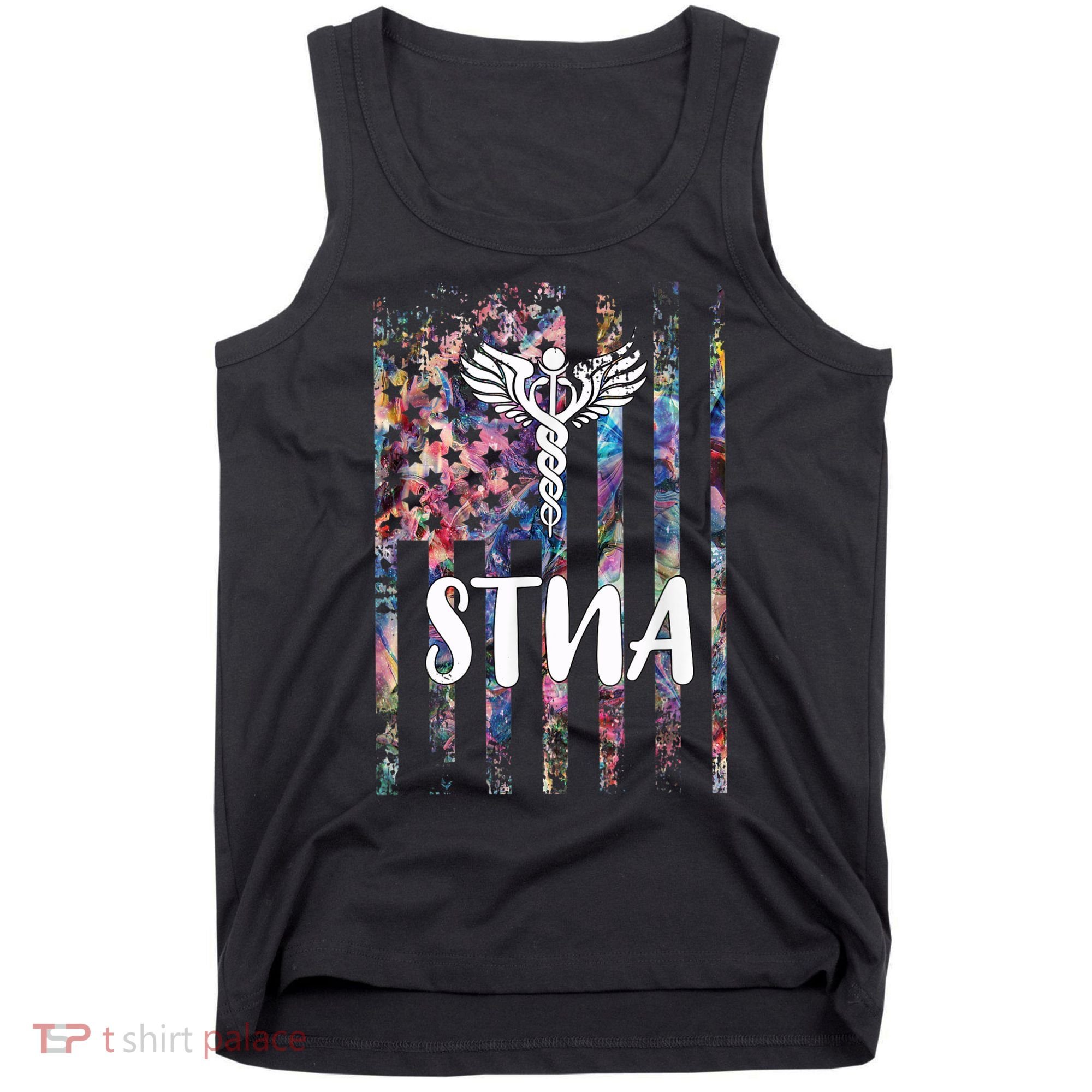 STNA American Flag Tank Top