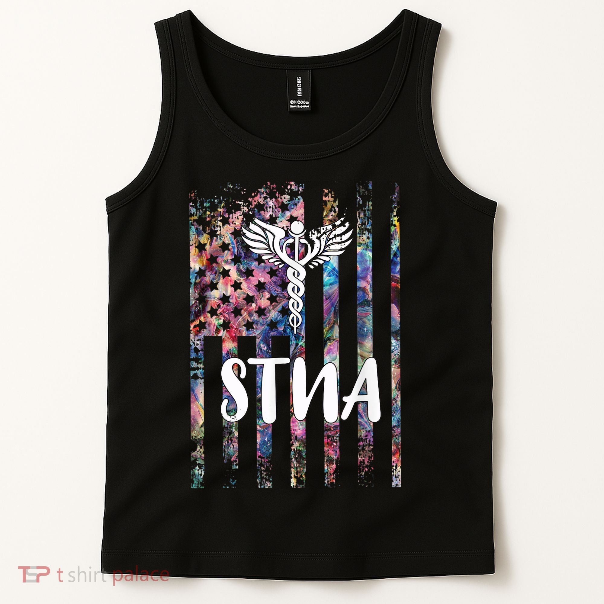 STNA American Flag Tank Top