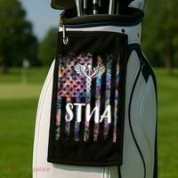 STNA American Flag Golf Towel thumb 2