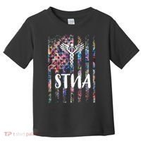 STNA American Flag Toddler T-Shirt thumb 0