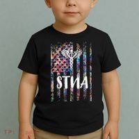 STNA American Flag Toddler T-Shirt thumb 2
