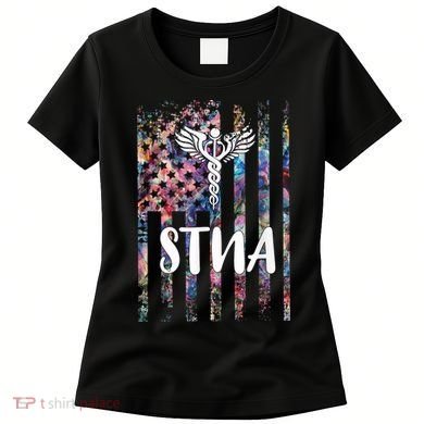 STNA American Flag Women's T-Shirt