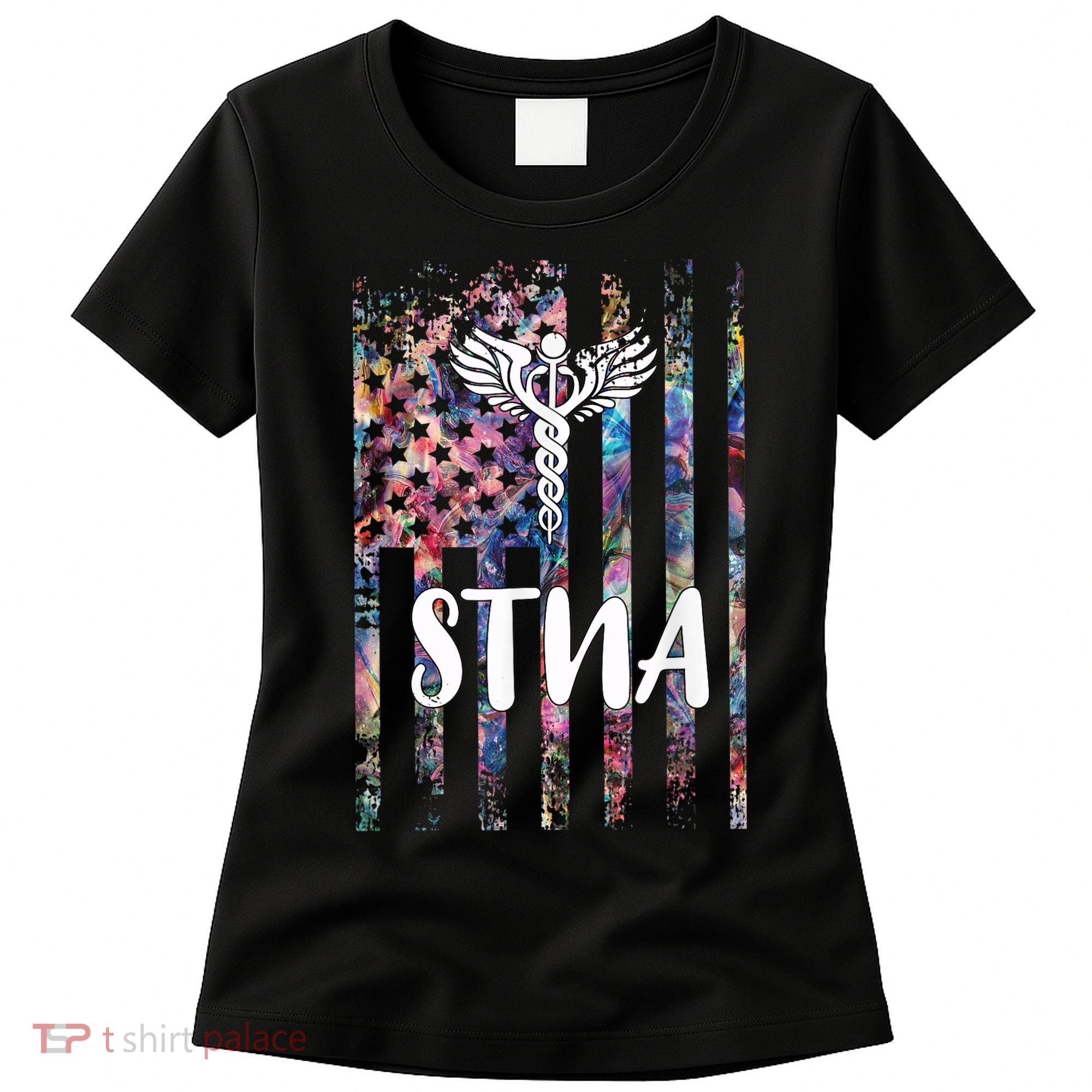 STNA American Flag Women's T-Shirt