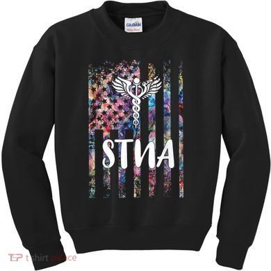STNA American Flag Kids Sweatshirt