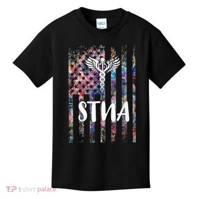 STNA American Flag Kids T-Shirt