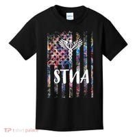 STNA American Flag Kids T-Shirt thumb 0